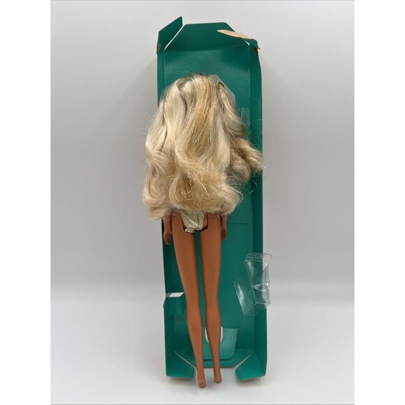 Vintage BARBIE SUN SENSATION DOLL # 1390 Mattel 1991 W/ Original Box - Picture 13 of 15